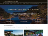 Desktop screenshot for allurecostaricavacations.com