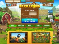 Desktop screenshot for farmerama.com