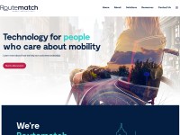 Desktop screenshot for routematch.com
