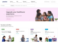 Desktop screenshot for practo.com