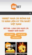 How cado188.com looks like on a mobile device such as an iPhone.