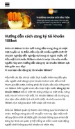 How cado188vn.weebly.com looks like on a mobile device such as an iPhone.