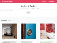 Desktop screenshot for instdownloads.com