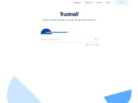 Desktop screenshot for trustnav.com
