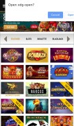 How caesarscasino.com looks like on a mobile device such as an iPhone.