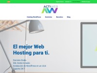 Desktop screenshot for actiweb.es