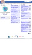 How caida.org looks like on a mobile device such as an iPhone.