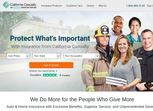 How calcas.com looks like on a tablet such as an iPad.