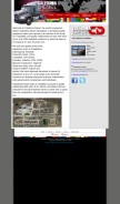 How caledoniadiesel.com looks like on a mobile device such as an iPhone.