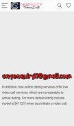 How callgirlaerocityescorts.com looks like on a mobile device such as an iPhone.