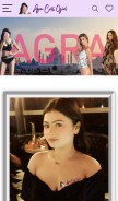 How callgirlagra.in looks like on a mobile device such as an iPhone.