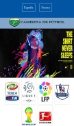 How camisetasdefutbols.com looks like on a mobile device such as an iPhone.