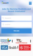 How campusrn.com looks like on a mobile device such as an iPhone.