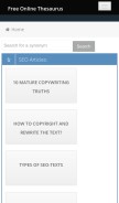 How canacopegdl.com looks like on a mobile device such as an iPhone.