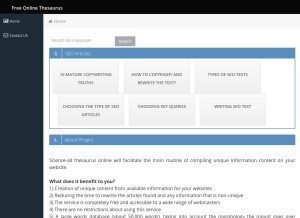 How canacopegdl.com looks like on a tablet such as an iPad.