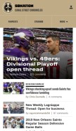 How canalstreetchronicles.com looks like on a mobile device such as an iPhone.