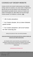 How cancom.de looks like on a mobile device such as an iPhone.