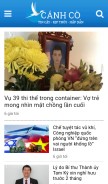 How canhco.net looks like on a mobile device such as an iPhone.