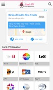 How canlitv.plus looks like on a mobile device such as an iPhone.