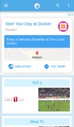 How canlitvlive.io looks like on a mobile device such as an iPhone.