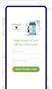 How canterberrygifts.com looks like on a mobile device such as an iPhone.
