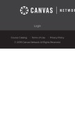 How canvas.net looks like on a mobile device such as an iPhone.