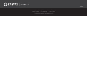 How canvas.net looks like on a tablet such as an iPad.