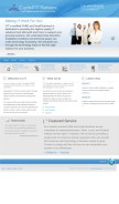 How capitolitpartners.com looks like on a mobile device such as an iPhone.