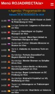 How capodeportes.net looks like on a mobile device such as an iPhone.