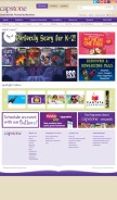 How capstonepub.com looks like on a mobile device such as an iPhone.