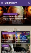 How captivatingtimes.com looks like on a mobile device such as an iPhone.