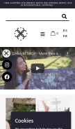 How caraibi-shop.com looks like on a mobile device such as an iPhone.