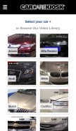 How carcarekiosk.com looks like on a mobile device such as an iPhone.