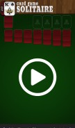 How cardgamesolitaire.com looks like on a mobile device such as an iPhone.