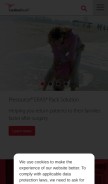 How cardinalhealth.com looks like on a mobile device such as an iPhone.