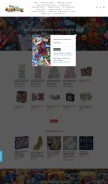 How cardotaku.com looks like on a mobile device such as an iPhone.