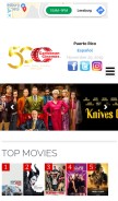 How caribbeancinemas.com looks like on a mobile device such as an iPhone.