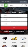 How carid.com looks like on a mobile device such as an iPhone.