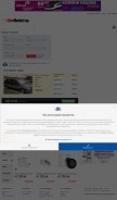 How carmarket.bg looks like on a mobile device such as an iPhone.