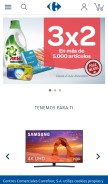 How carrefour.es looks like on a mobile device such as an iPhone.