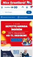 How carrefoursa.com looks like on a mobile device such as an iPhone.
