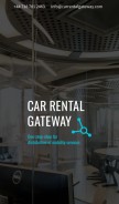 How carrentalgateway.com looks like on a mobile device such as an iPhone.