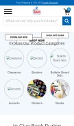 How carsondellosa.com looks like on a mobile device such as an iPhone.