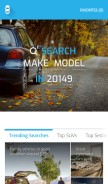 How carstory.com looks like on a mobile device such as an iPhone.