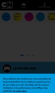 How cartoonnetwork.com looks like on a mobile device such as an iPhone.