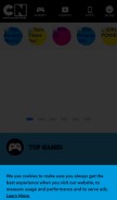 How cartoonnetworkhq.com looks like on a mobile device such as an iPhone.