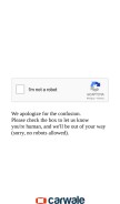 How carwale.com looks like on a mobile device such as an iPhone.