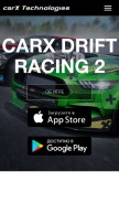How carx-online.com looks like on a mobile device such as an iPhone.
