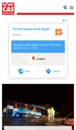 How cas.sk looks like on a mobile device such as an iPhone.
