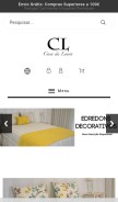 How casadalaura.com looks like on a mobile device such as an iPhone.